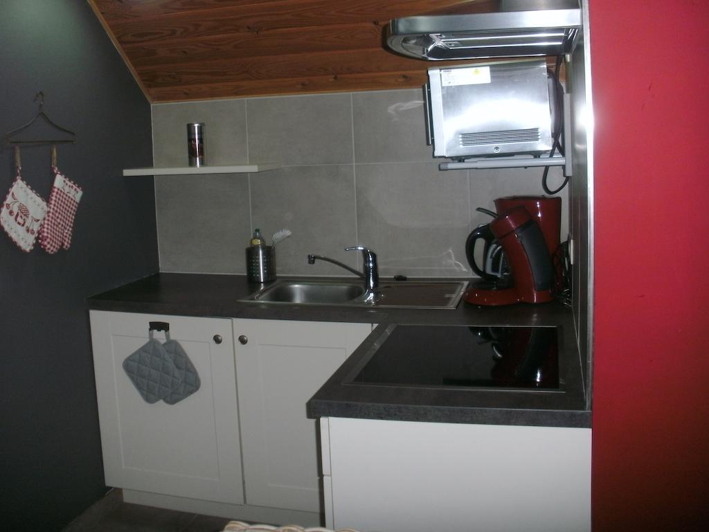 Gite Du Vieux Pommier Ербемон Стая снимка